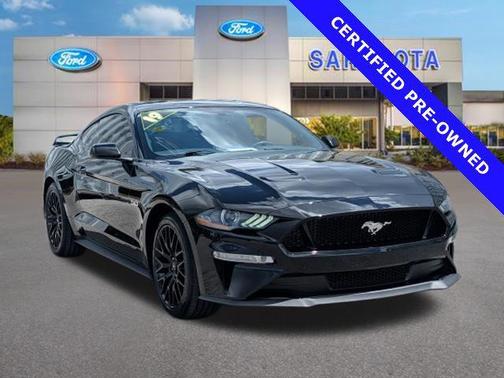 SHADOW BLACK 2019 Ford Mustang GT