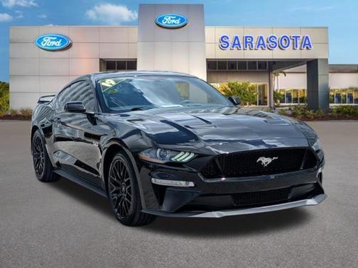SHADOW BLACK 2019 Ford Mustang GT