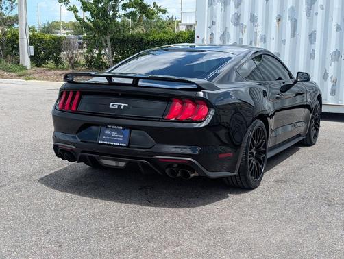 SHADOW BLACK 2019 Ford Mustang GT