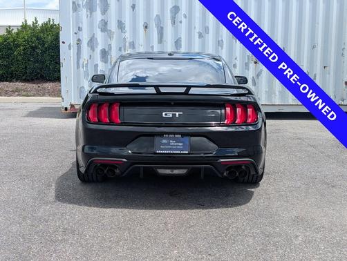 SHADOW BLACK 2019 Ford Mustang GT