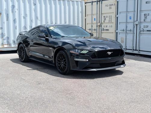 SHADOW BLACK 2019 Ford Mustang GT
