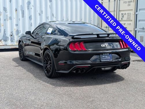 SHADOW BLACK 2019 Ford Mustang GT