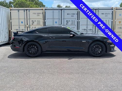 SHADOW BLACK 2019 Ford Mustang GT
