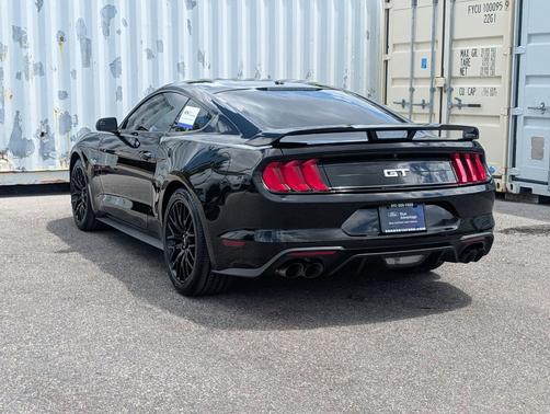 SHADOW BLACK 2019 Ford Mustang GT