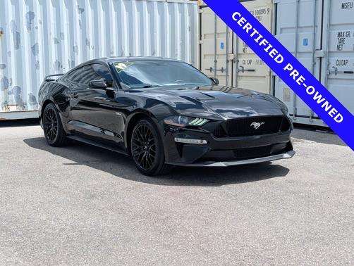 SHADOW BLACK 2019 Ford Mustang GT