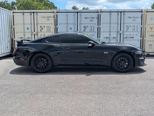 SHADOW BLACK 2019 Ford Mustang GT