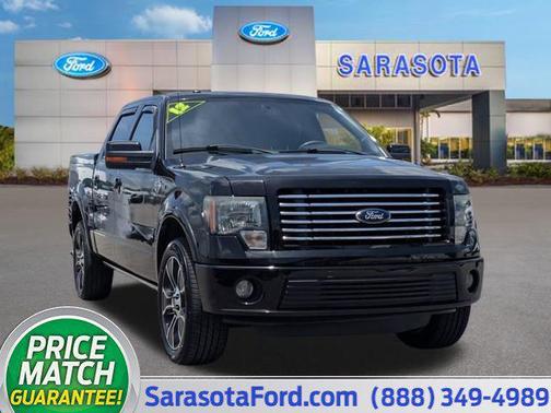 2012 Ford F-150 Harley-Davidson