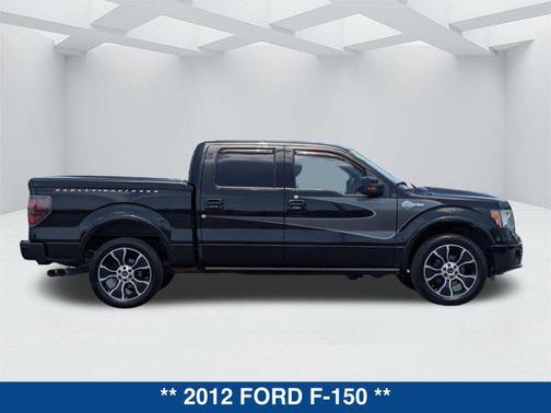 2012 Ford F-150 Harley-Davidson