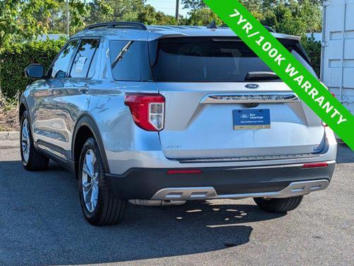 ICONIC SILVER METALLIC 2023 Ford Explorer XLT
