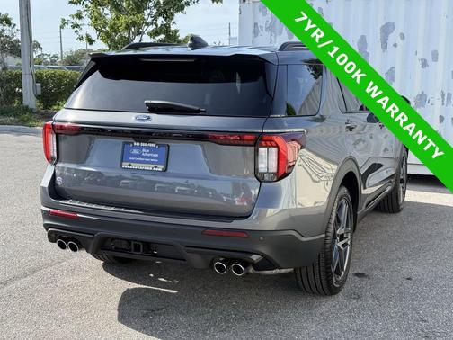 CARBONIZED GRAY METALLIC 2025 Ford Explorer ST