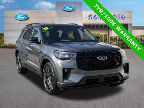 CARBONIZED GRAY METALLIC 2025 Ford Explorer ST