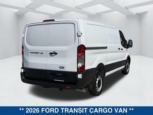 OXFORD WHITE 2026 Ford Transit-150 Base