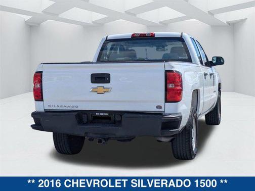 2016 Chevrolet Silverado 1500 WT