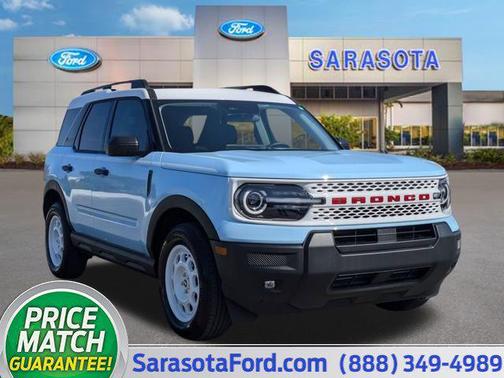 2025 Ford Bronco Sport Heritage