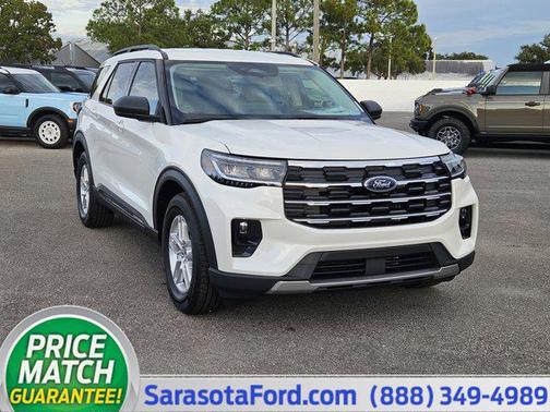 2026 Ford Explorer Active