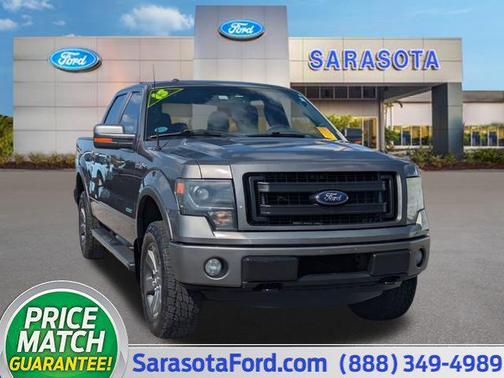 2013 Ford F-150 FX4