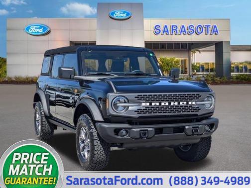2025 Ford Bronco Badlands
