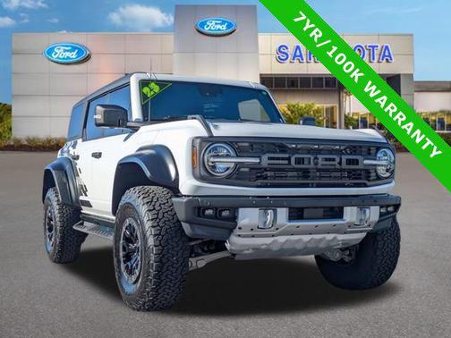 2023 Ford Bronco Raptor