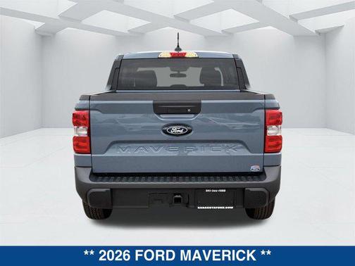 AZURE GRAY METALLIC TC 2026 Ford Maverick XLT