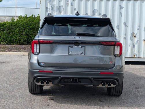 CARBONIZED GRAY METALLIC 2026 Ford Explorer ST