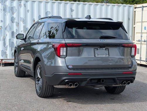 CARBONIZED GRAY METALLIC 2026 Ford Explorer ST
