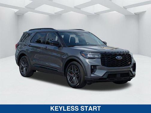 CARBONIZED GRAY METALLIC 2026 Ford Explorer ST