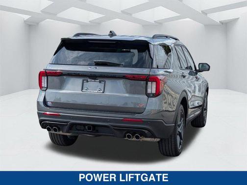 CARBONIZED GRAY METALLIC 2026 Ford Explorer ST