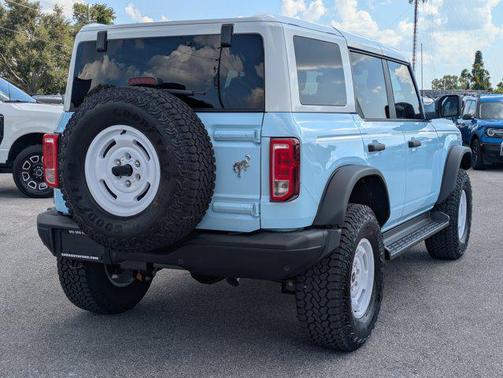 2025 Ford Bronco Heritage Edition