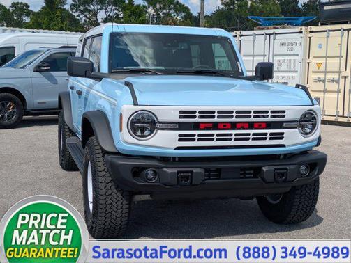 2025 Ford Bronco Heritage Edition