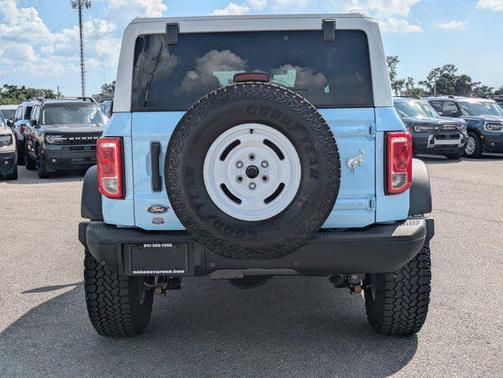 2025 Ford Bronco Heritage Edition