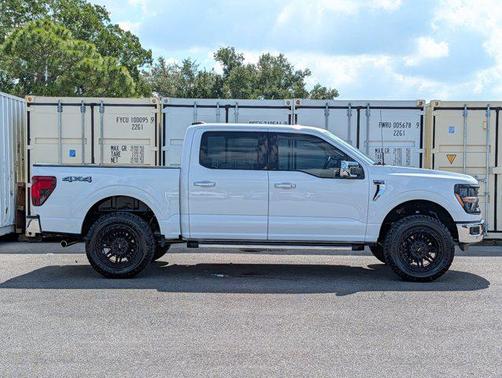 OXFORD WHITE 2024 Ford F-150 XLT