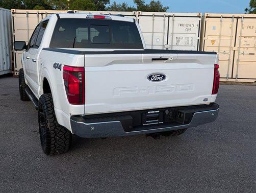 OXFORD WHITE 2024 Ford F-150 XLT