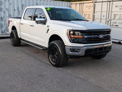 OXFORD WHITE 2024 Ford F-150 XLT