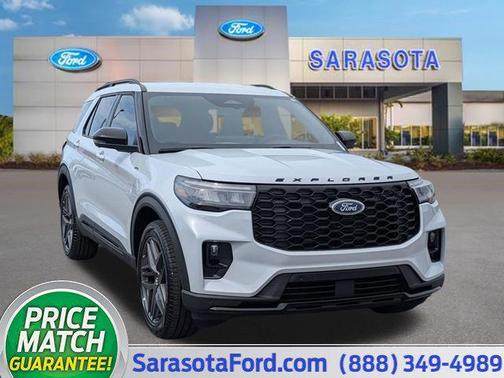 2026 Ford Explorer ST-Line