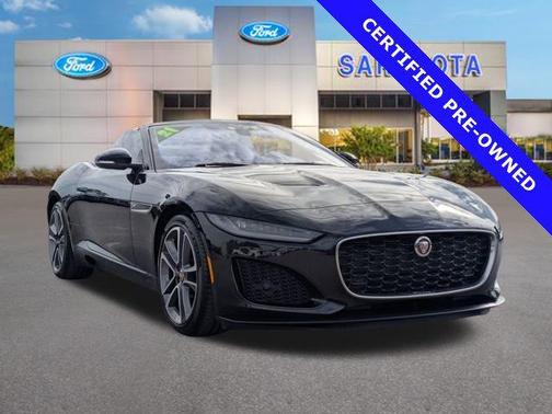 2021 Jaguar F-TYPE P300 RWD Automatic