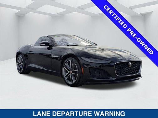 2021 Jaguar F-TYPE P300 RWD Automatic