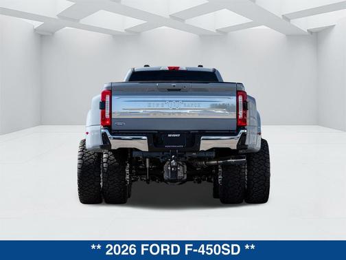 Glacier Gray Metallic Tri-Coat 2026 Ford F-450 King Ranch