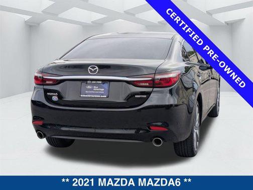 2021 Mazda Mazda6 Touring