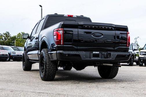 2025 Ford F-150 Platinum