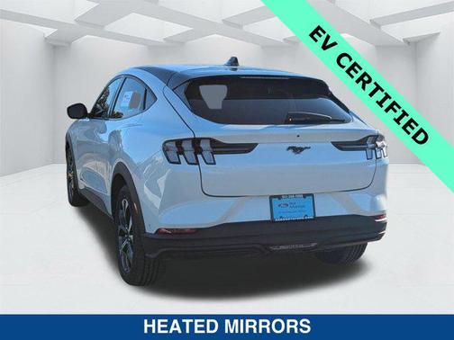 STAR WHITE MET TRI-COAT 2024 Ford Mustang Mach-E Select