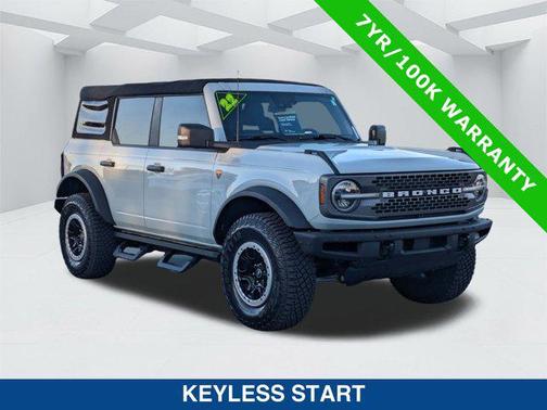 2022 Ford Bronco Badlands