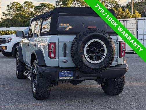 2022 Ford Bronco Badlands