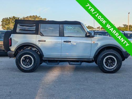 2022 Ford Bronco Badlands