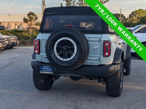 2022 Ford Bronco Badlands