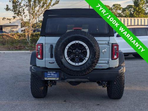2022 Ford Bronco Badlands