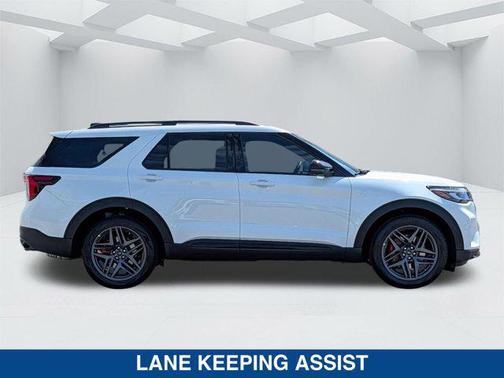 STAR WHITE MET TRI-COAT 2026 Ford Explorer ST