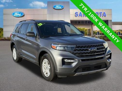 2023 Ford Explorer XLT