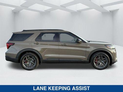 MARSH GRAY 2026 Ford Explorer ST-Line