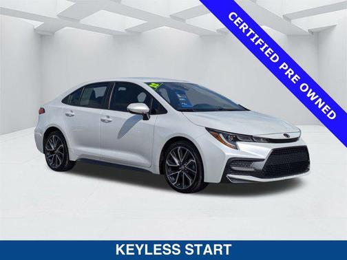 2022 Toyota Corolla SE