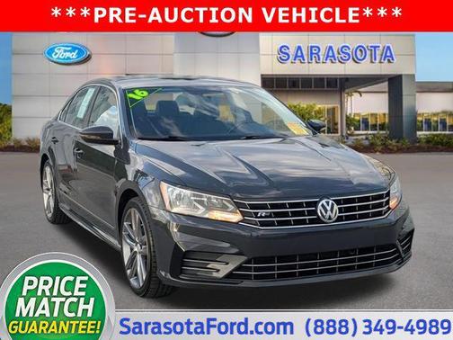 Platinum Gray Metallic 2016 Volkswagen Passat 1.8T R-Line